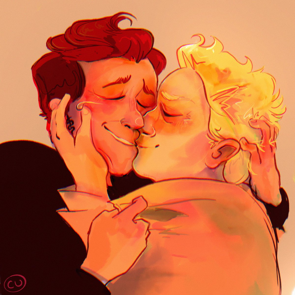 colorfulunknown's tweet photo. Everything is FINE 
#GoodOmens2 #goodomens #ineffablehusbands #GoodOmensS2spoilers #GoodOmensFanArt #Aziraphale #Crowley https://t.co/4AaBZgGGl0