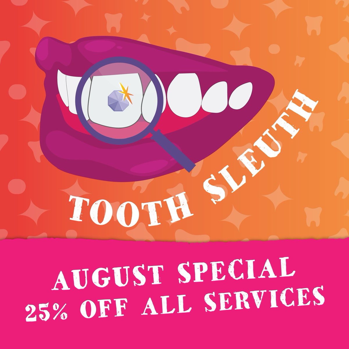 Tooth Sleuth tweet media