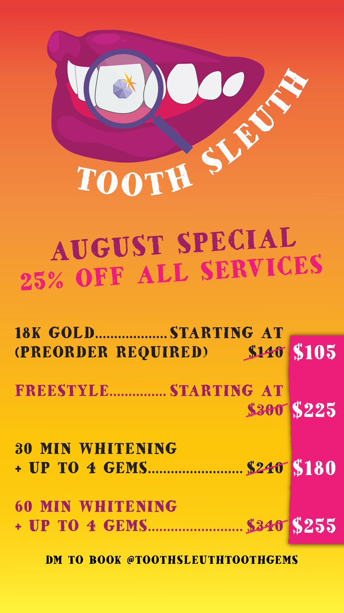 Tooth Sleuth tweet media