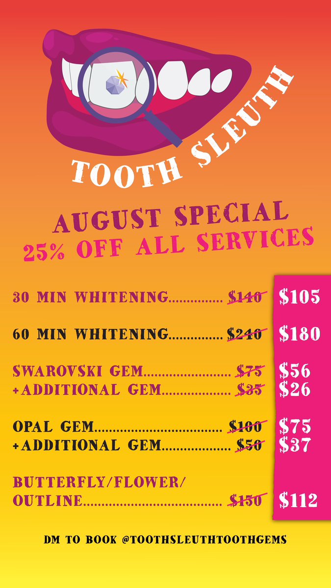 Tooth Sleuth tweet media