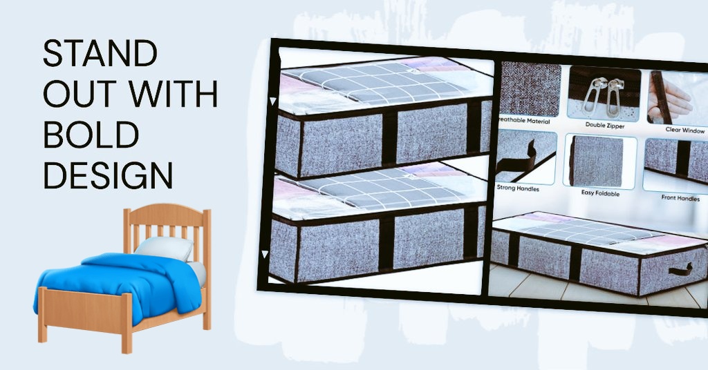 MissAffectionST's tweet image. Clear, Breathe, Organize - Elevate Your Storage Game with our Underbed Storage Bags!
Limited time promo 🔥🔥🔥
For more detail, kindly click on the link below:
amazon.co.uk/%F0%9D%97%A0%F…

#UnderbedStorage
#MaximizeSpace
#OrganizeYourHome
#sundayvibes 
#Phillies
#DevonArcher
#Sanchez