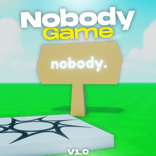 ZaafGames's tweet photo. 🎉New Game Alert! 🚀

💥This game updating in every 3 days, and adding random things...

 ❕ Introducing our new game : Nobody Game.

🕒Starting at 07/31/23 11 A.M CST! 🕒
| #Robloxdev | #RobloxArt | #robloxcondo | #RobloxGFX | #RobloxFreeUGC | #robloxfreelimited | #NobodyGAME | https://t.co/ovWIAG4uRB