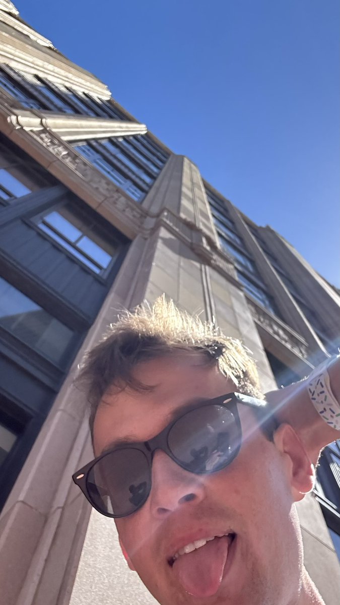 JohnBolka's tweet photo. went on a sunday walk to The X and stood right where it would land if it got blown over…. no dice this time https://t.co/RDMDhOkqjb