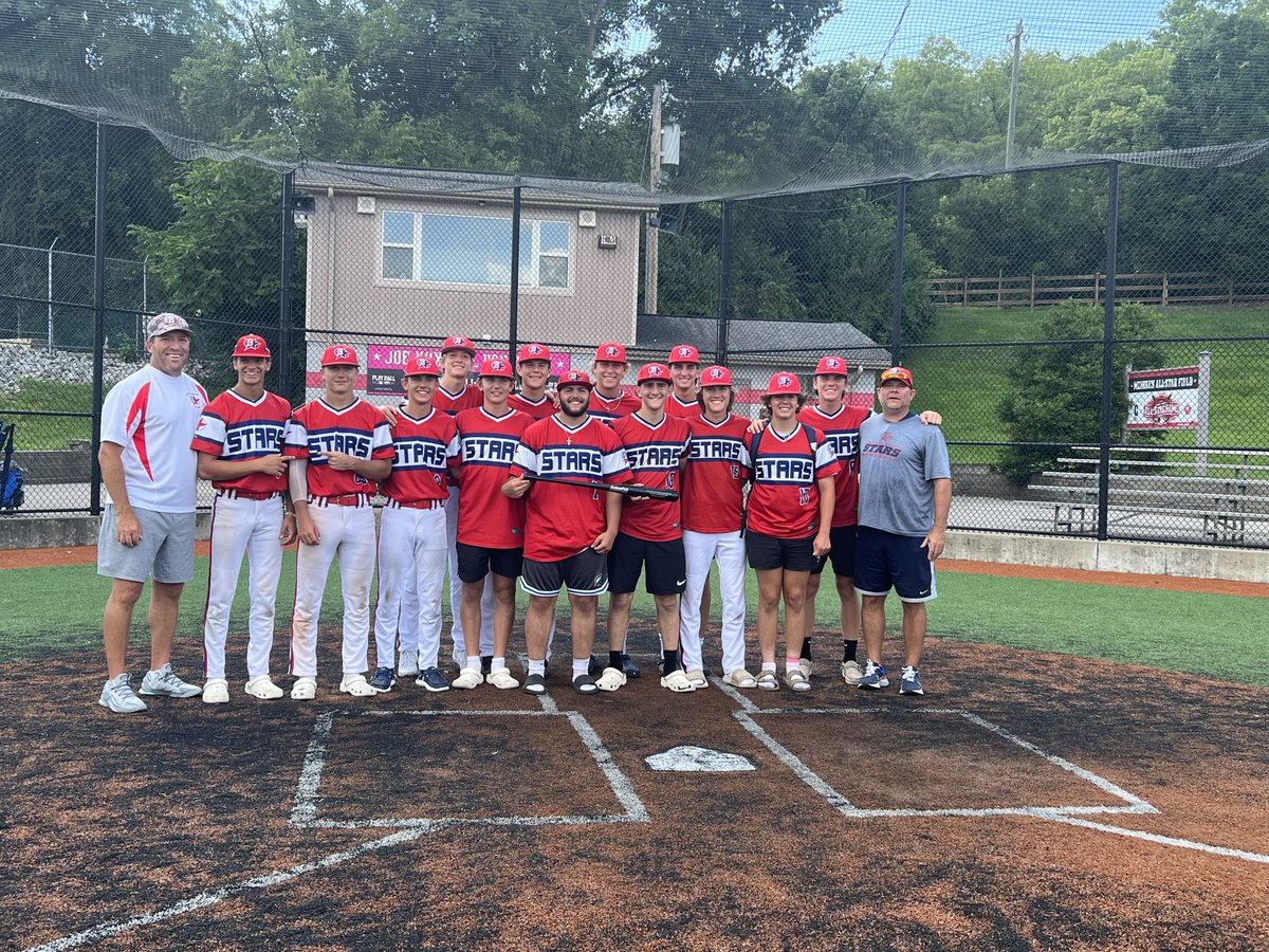 Game 7: CABA 17U Natl Champ W 4-2 vs Yard Goats 17U
<a href="/JT_Sawdon/">JT Sawdon</a> 2.0 IP 2K, 1-3 RBI
@samzwoilinski 1.2 IP 1H, 1K 2ER
<a href="/MasonPilarski/">Mason Pilarski</a> 3.1 IP 1H 3K
<a href="/ty_jenkins54/">Ty Jenkins</a> 1-1 2BB
<a href="/TGeottes/">Timothy Geottes</a> 3-3 2B
<a href="/csimms914/">Cameron Simms</a> 3-3 R

Finished tourney 5-2 as Silver Bracket Champions playing high caliber 17U teams