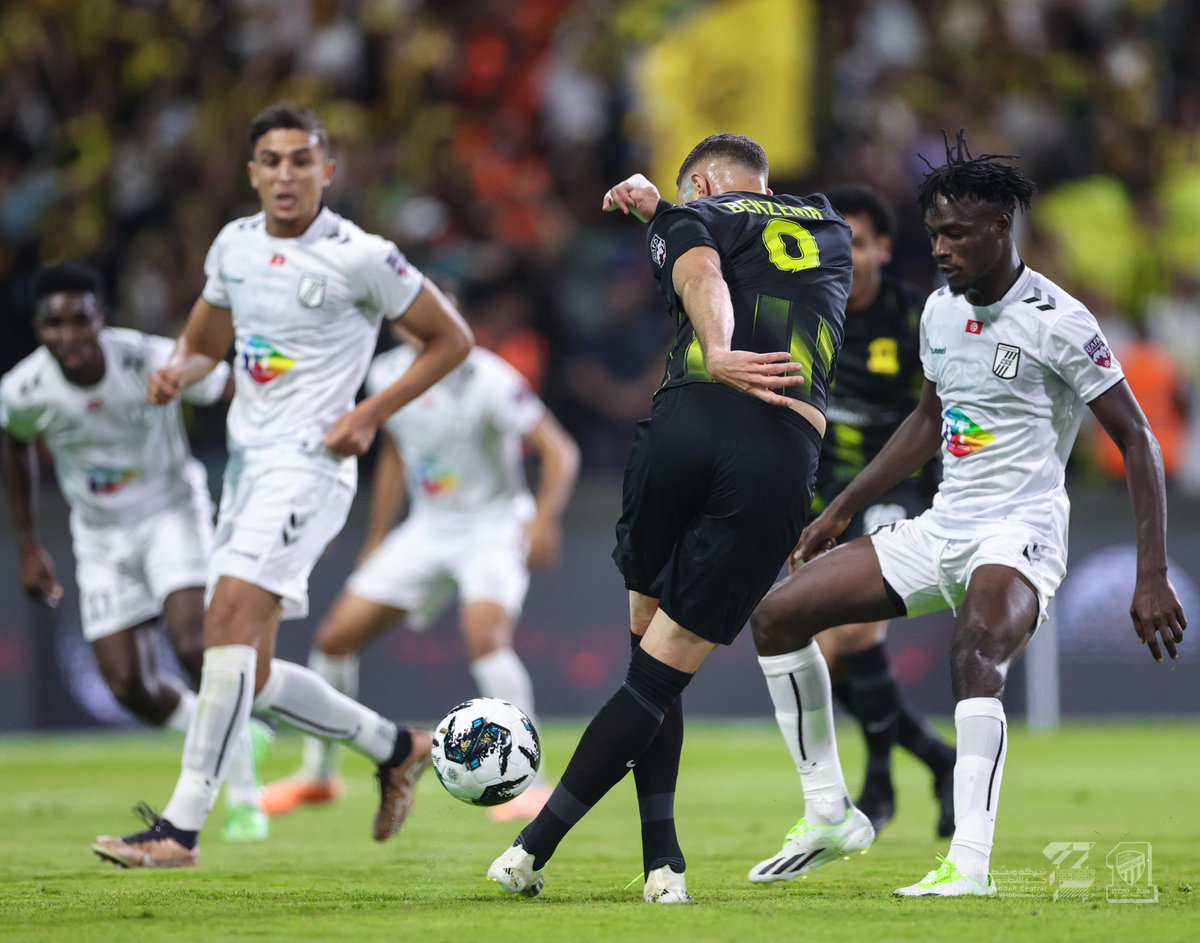 🎼 توَّكم ما شفتوا شيء 🤩🌟
#الاتحاد_الصفاقسي 
#كأس_الملك_سلمان_للاندية