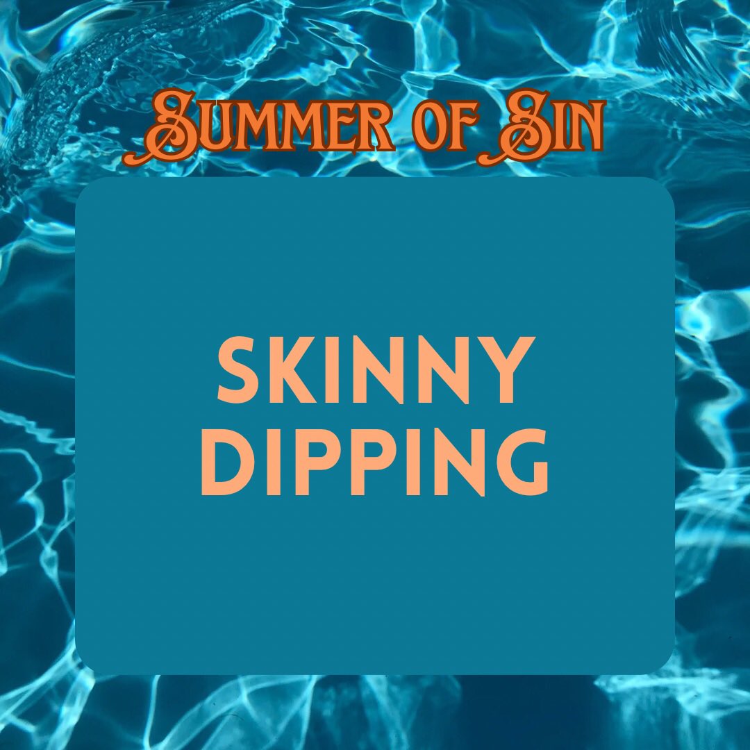 hpmonchallenge's tweet photo. Day 10: skinny dipping
#hpsummerofsin https://t.co/yYQfc4KOGj