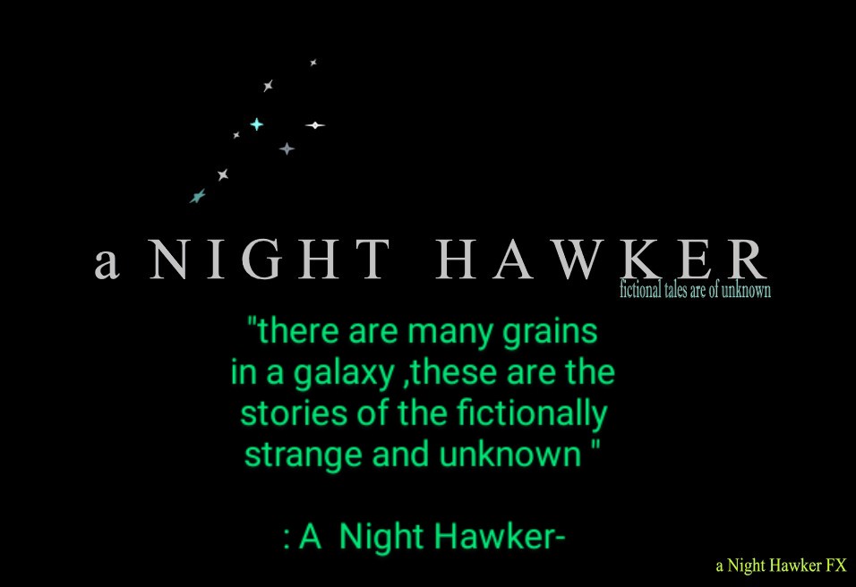 aNightHawkerFX's tweet photo. "there are many grains in a galaxy ,these are the stories of the fictionally strange and unknown"

                              : A  Night Hawker
@aNightHawkerFX @aNightHawker https://t.co/UXKWAtzujk