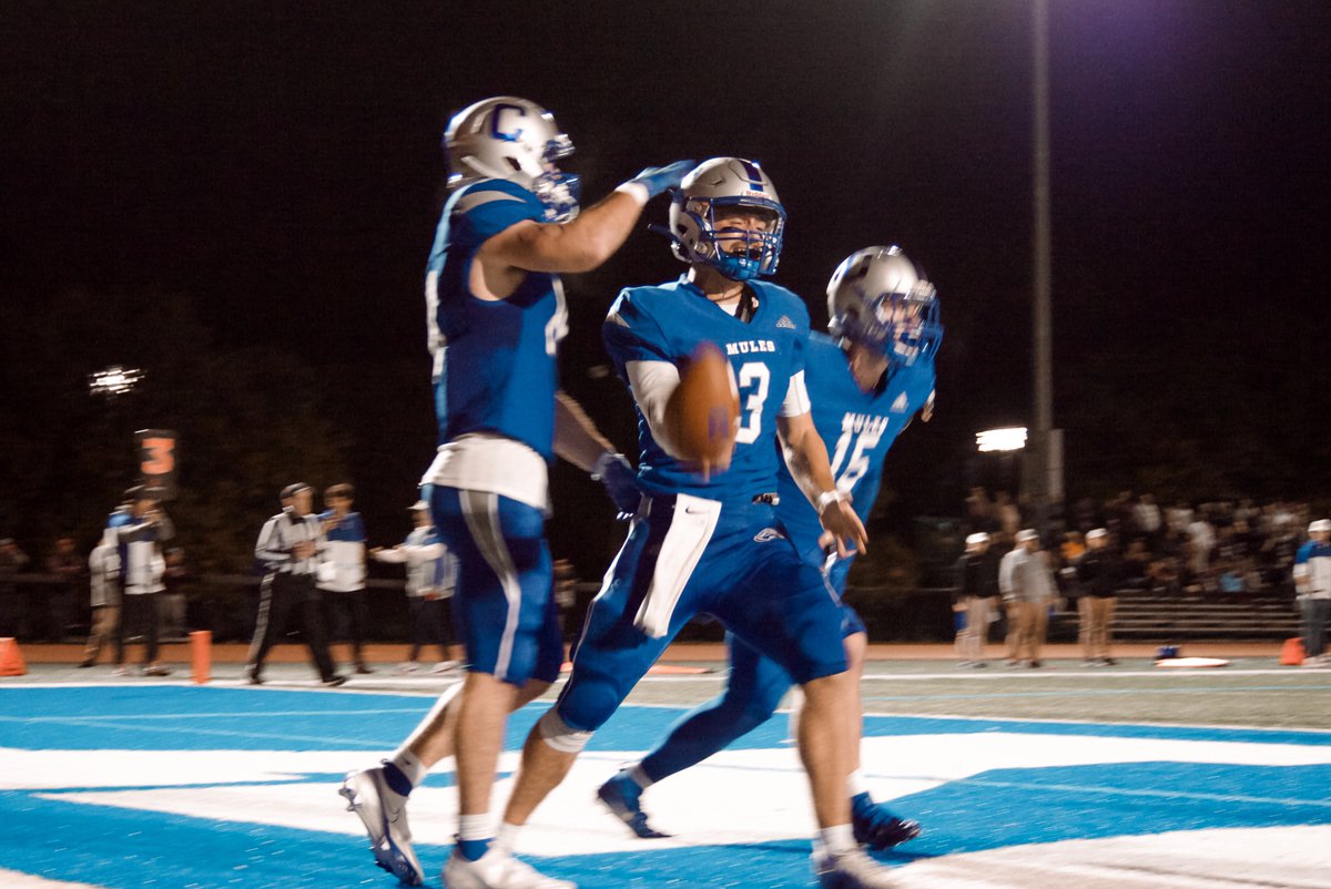 Colby Football tweet media