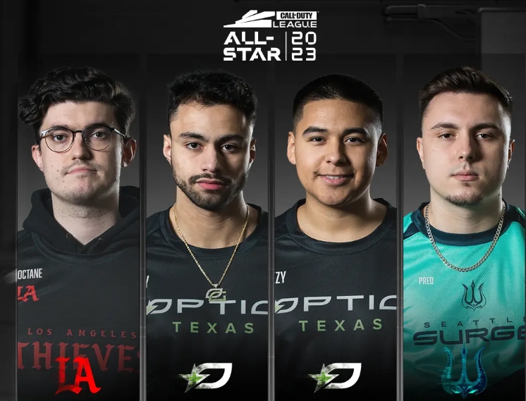 🔹2022 All Star 1st Team: Dashy, Shotzzy and Pred

🔹2023 All Star 2nd Team: Dashy, Shotzzy and Pred

🔹2024 OpTic Texas Roster: Dashy, Shotzzy and Pred