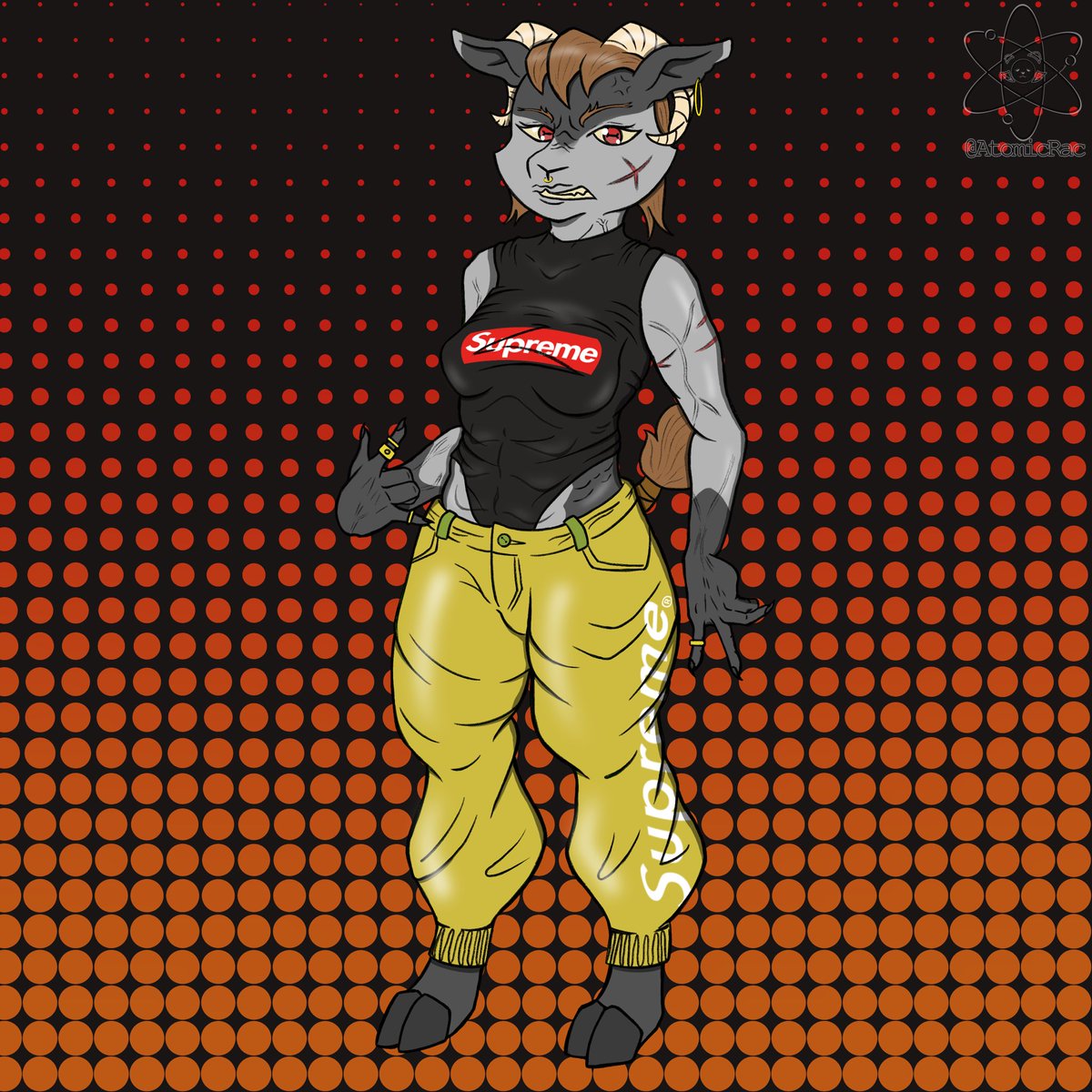 AtomicRac's tweet photo. Collab between @rayham_the_doggo and myself
Big Jacket or Big Pants Meme
#furry #furryart #furrytrash #furrymeme #furrytrash #furyp #oc #fursonas #digitalart #procreate #furries #fur #meme https://t.co/hqb958BzA2