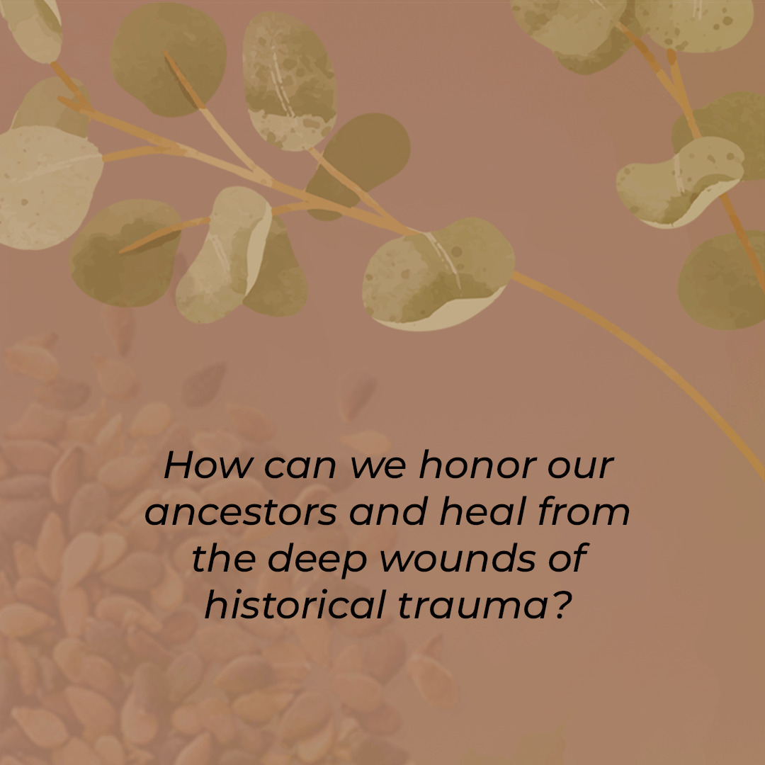 How can we honor our ancestors and heal from the deep wounds of historical trauma? 
#HistoricalTrauma #AncestralHealing #ResilienceThroughHeritage