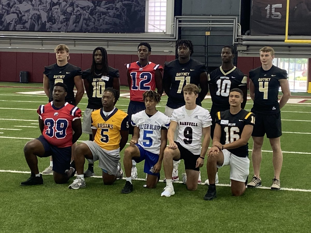 top 2026 prospects <a href="/SCHSL/">SCHSL</a> top media day  <a href="/The_Real_Dabo/">Dabo Swinney</a> <a href="/Coachtimbeck/">Tim Beck</a> <a href="/CoachSBeamer/">Shane Beamer</a> <a href="/RickyRahne/">Ricky Rahne</a> <a href="/HighSchoolBlitz/">High School Blitz</a> <a href="/CoachMackBrown/">Mack Brown</a> <a href="/Coach_Odums/">Coach Dawson Odums 🏈</a> <a href="/NHSCoachWofford/">𝘾𝙤𝙖𝙘𝙝 𝙒𝙤𝙛𝙛𝙤𝙧𝙙</a> <a href="/PrepRedzone/">Prep Redzone 🏈</a> <a href="/CoachCParrott/">Coach Chris Parrott</a>