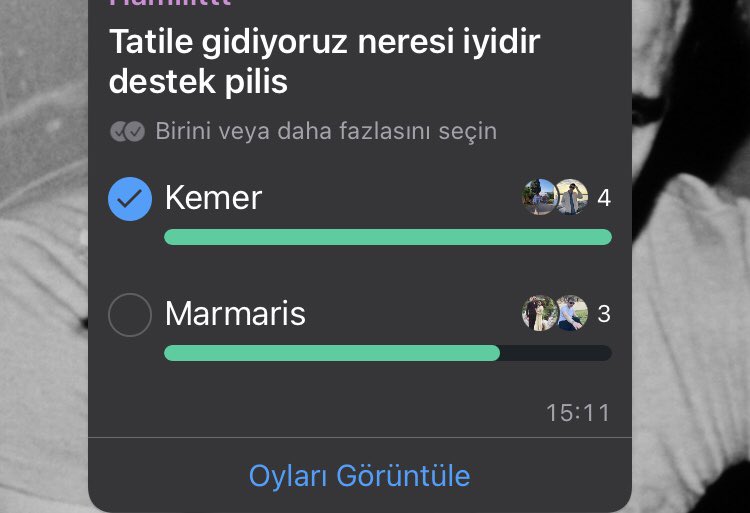 Tatile gidememek mi daha acı yakın arkadaşlarının sensiz tatil planı yapması mı..
