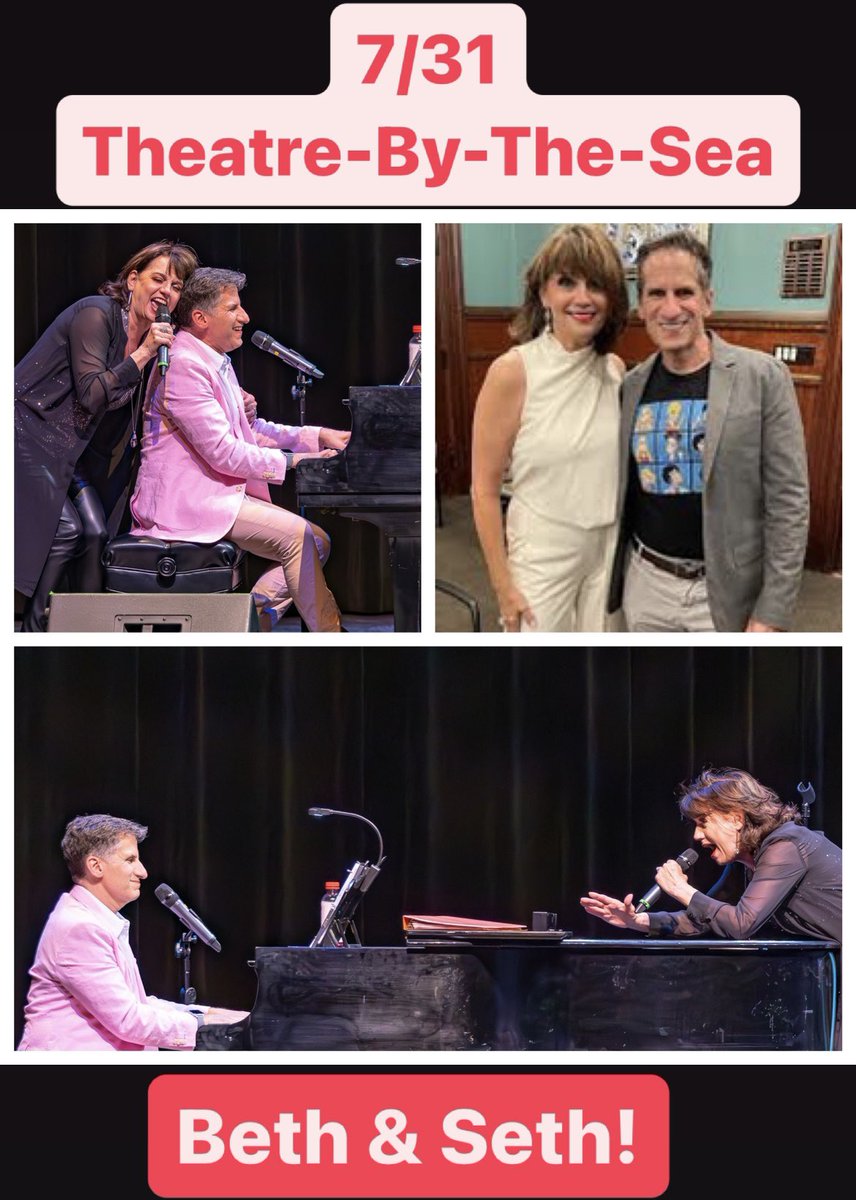 Seth Rudetsky he/him tweet media