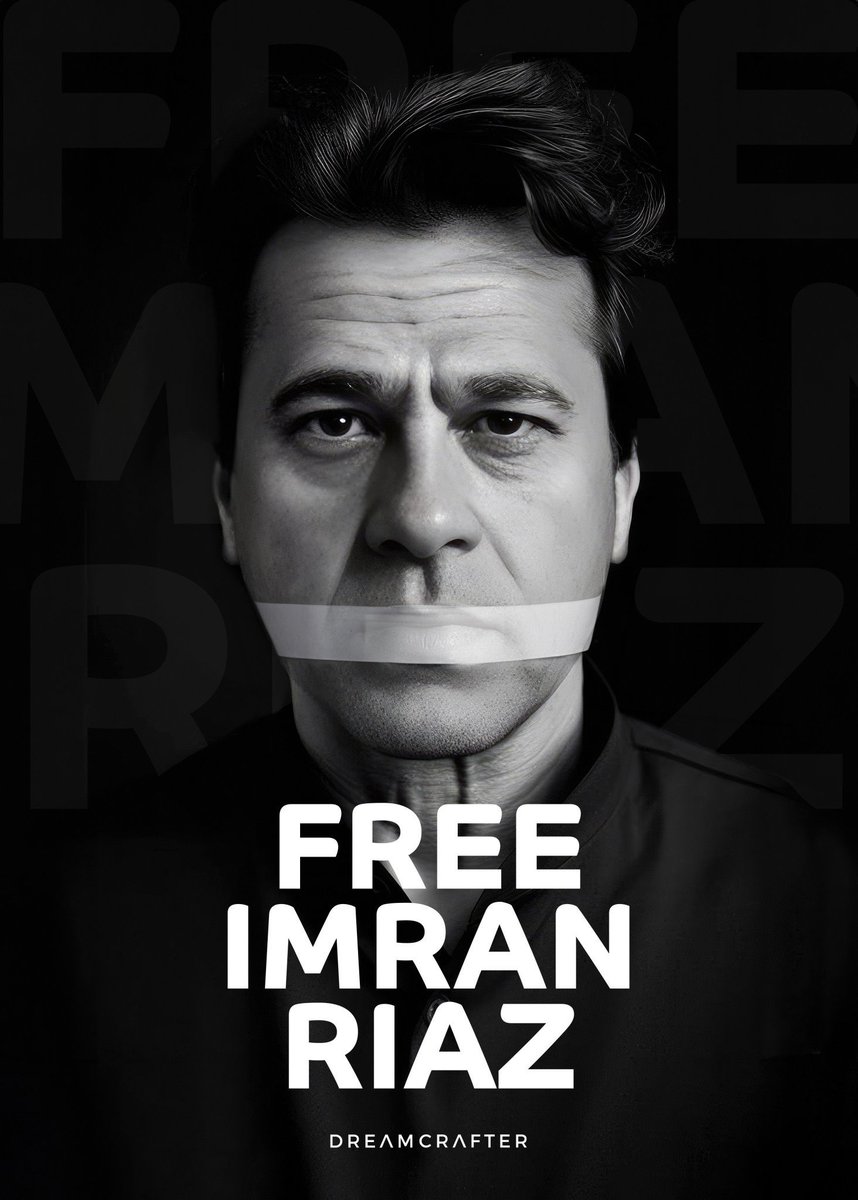 iihtishamm's tweet photo. #FreeImranRiazKhan https://t.co/t8sulvS0Ff