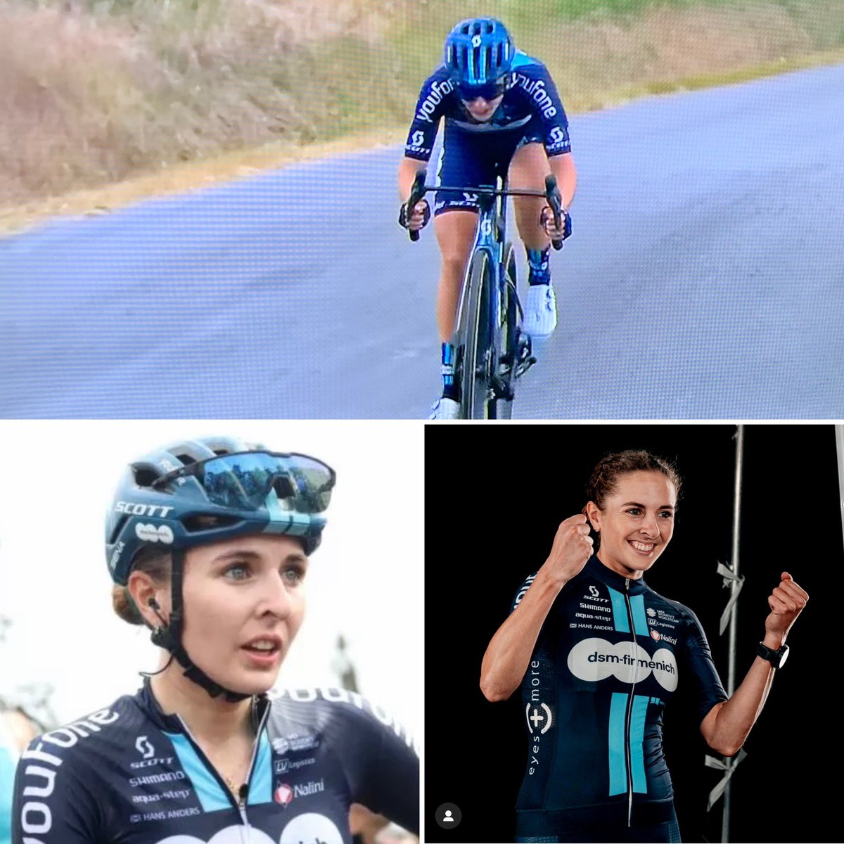 Un grand bravo <a href="/JulietteLabous/">Juliette Berthet (Labous)</a> (@TDSM_Firmenich, <a href="/VCMMcyclisme/">VCMorteauMontbenoit</a> , <a href="/BFCffCyclisme/">Bourgogne-Franche-Comté Cyclisme</a> ) pour magnifique Top 5 sur le <a href="/LeTourFemmes/">Le Tour de France Femmes avec Zwift</a> !!! 👏🏻👏🏻👏🏻