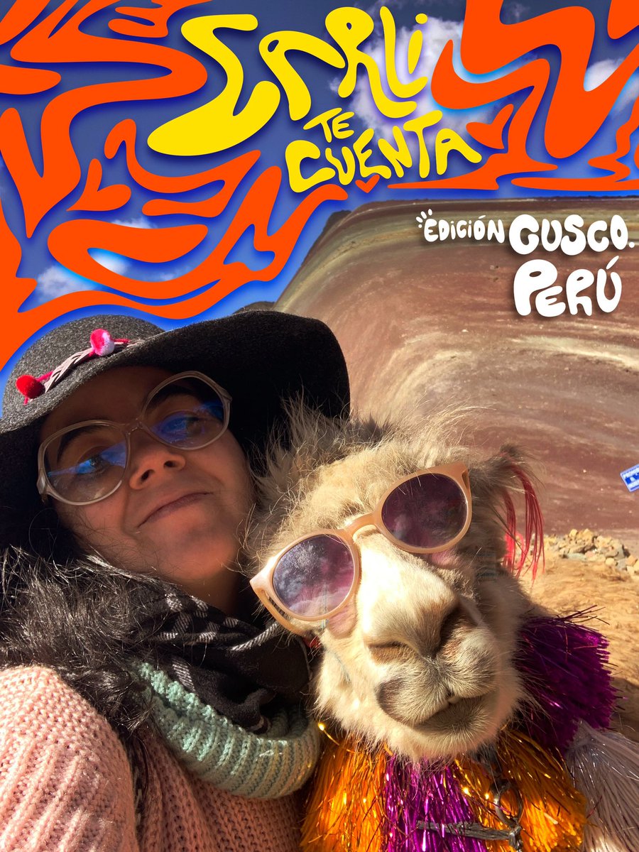 CarlaBresciani's tweet photo. Mañana!Vía Instagram live!TODO SOBRE MI VIAJE A CUSCO!Hablemos sobre los festivales de arte urbano, que tal estuvo el que fui?Cómo aplicar?Tips de turisteo improvisado😅 Machupichu y montaña siete colores más detallitos del valle sagrado desde Cusco!Mañana 9pm por Instagram😉🫰🏻 https://t.co/ovofdCXGWi
