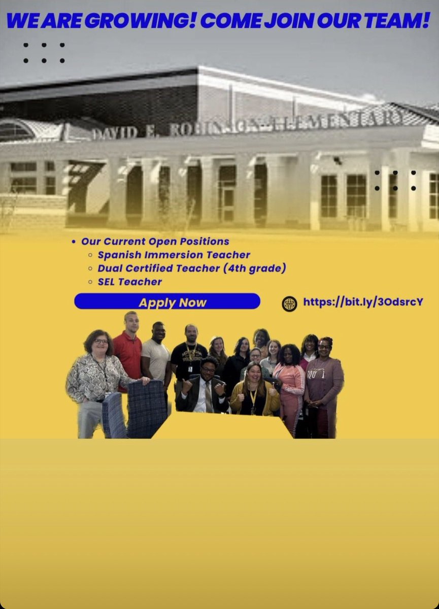 JoinDESchools's tweet photo. Visit the https://t.co/SBgLUFWuqy to learn more about this opportunity! Apply today! #TeachInDelaware #LeadInDelaware https://t.co/upbCcZcEQc