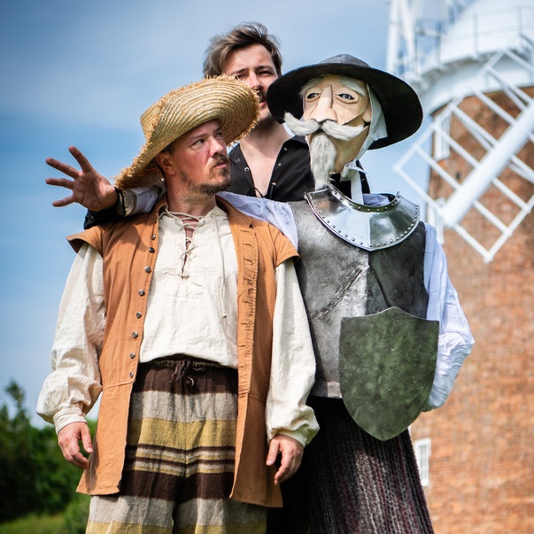 #Review: Don Quixote by <a href="/Quill_Inkling/">Quill & Inkling</a> at #Norwich @PlantationGdn  - "This is an enjoyable summer diversion, with gentle laughs and a disarming humanity."
cultivated.org.uk/reviews/2023/d… 
#DonQuixote #theatre #Norfolk