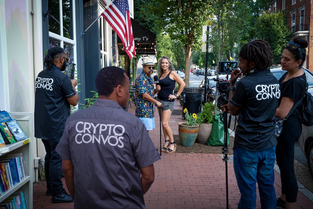 devon_nrg's tweet photo. We are filming new content for #CryptoConvos #cryptoJoe #crypto #bullish @CKJCryptonews https://t.co/fCwZ1UIyxx