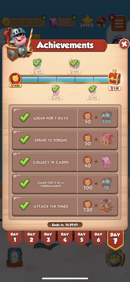 Mrs_Creativerse's tweet photo. @CoinMasterGame getting frustrated with not being able to complete this there’s no way to open any more chests with keys. 75 bloody points,. Lol https://t.co/eQNRrdluwq