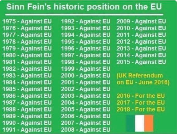 adrianbosco's tweet photo. @think__32 Shinners flip flopped big time on the EU. https://t.co/ek1YIxlrnP