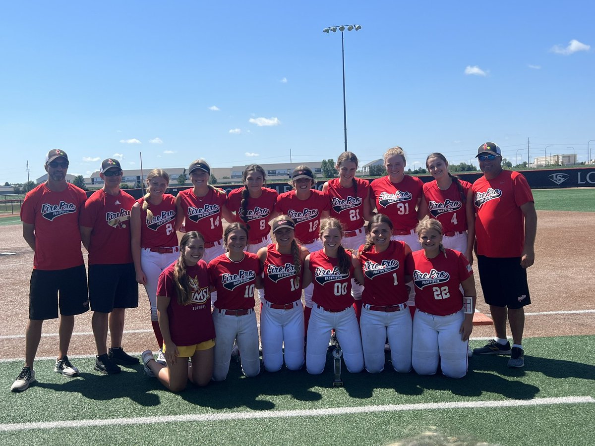 cnelson12775's tweet photo. Congrats to FirePro 16u Nelson, went 9-2 and finished 3rd at PGF Midwest Regionals today! Big things coming from this group! Looking forward to FirePro Camp! https://t.co/3C1na4iJxW