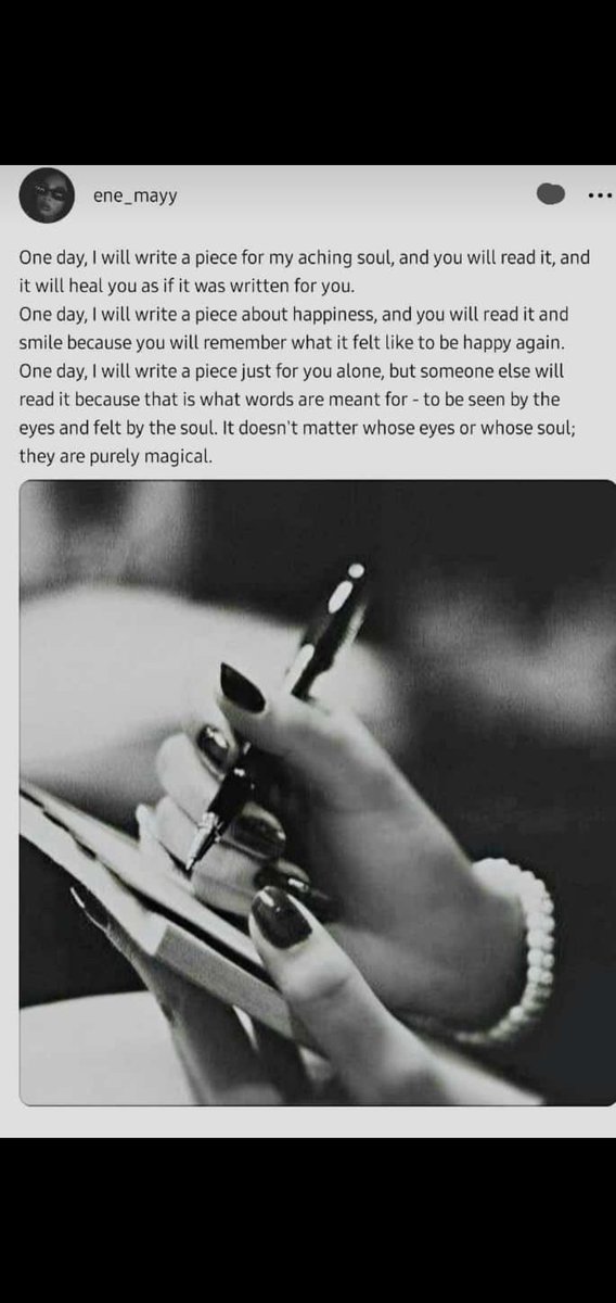 Subscribe to my Medium account below, and let's spread this magic.
👇🏾👇🏾👇🏾👇🏾
EverydaywithEne on Medium link.medium.com/XNW3AhDYTAb