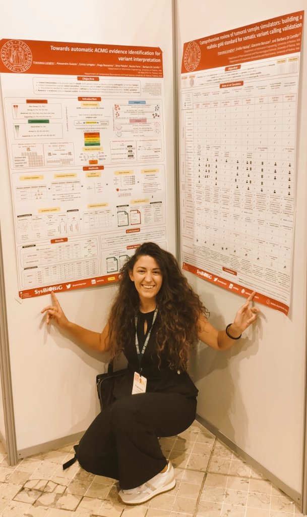 sysbiobigunipd's tweet photo. 🌟 Interesting and enriching chats at #ISMBECCB2023 conference 🌟

Our researchers present their work on #variantinterpretation #agentbasemodeling &amp; #tumorsimulation 🧬💻.

Check out on out GitLab 👉https://t.co/JRPOFvm36L

Stay tuned 🚀🔜 https://t.co/jQbpGBFXAv