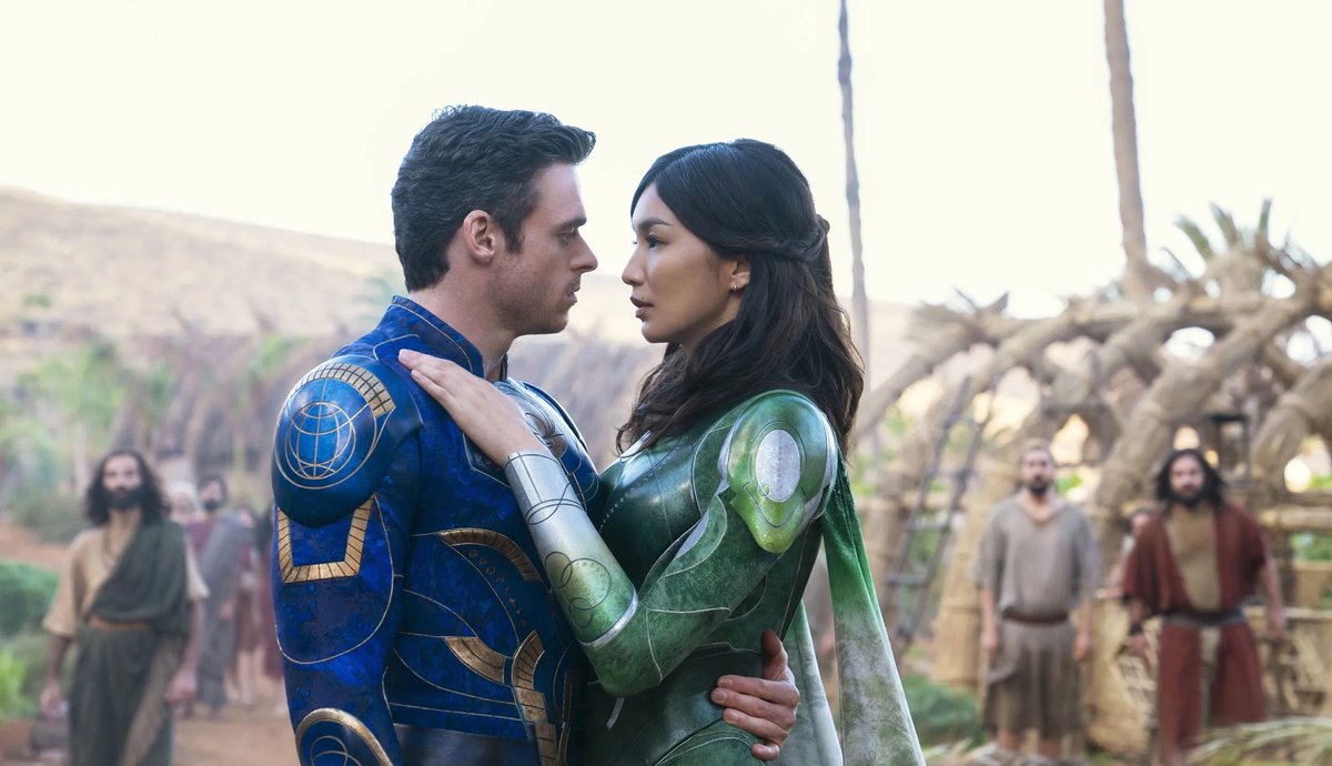blurayangel's tweet photo. Does ETERNALS deserve to be one of the lowest rated Marvel movies on Rotten Tomatoes? https://t.co/Ohevc16t9t