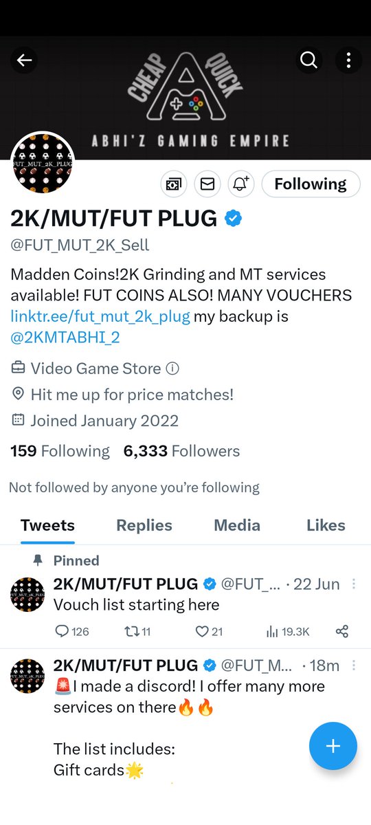 TreeUpdate's tweet photo. @nintenboss @FUT_MUT_2K_Sell DONE!!! ✅ (Sent With Proof) https://t.co/95x5D4Dfz1