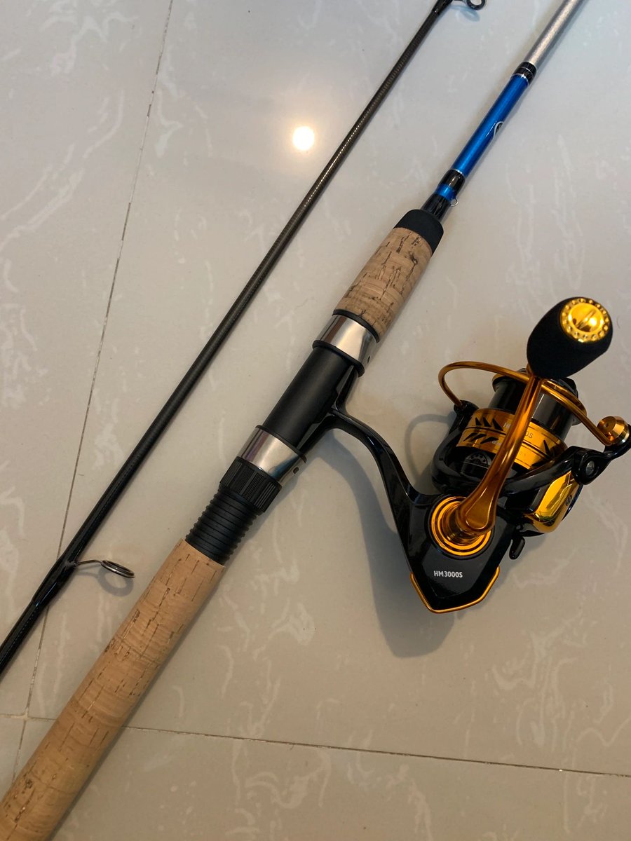 VeraaaYang's tweet image. Shimano rods 2.4 metres long rods wheels are original Japanese, rods are Japanese Shimano, wheels brand Dawa, model 3000, the workmanship are very delicate details, the rod toughness,...
#Seafishin
#Fishinggear
#Fishfarming
#Seaside
#Speedboatfishing
#Fishingtournaments
#fishing
