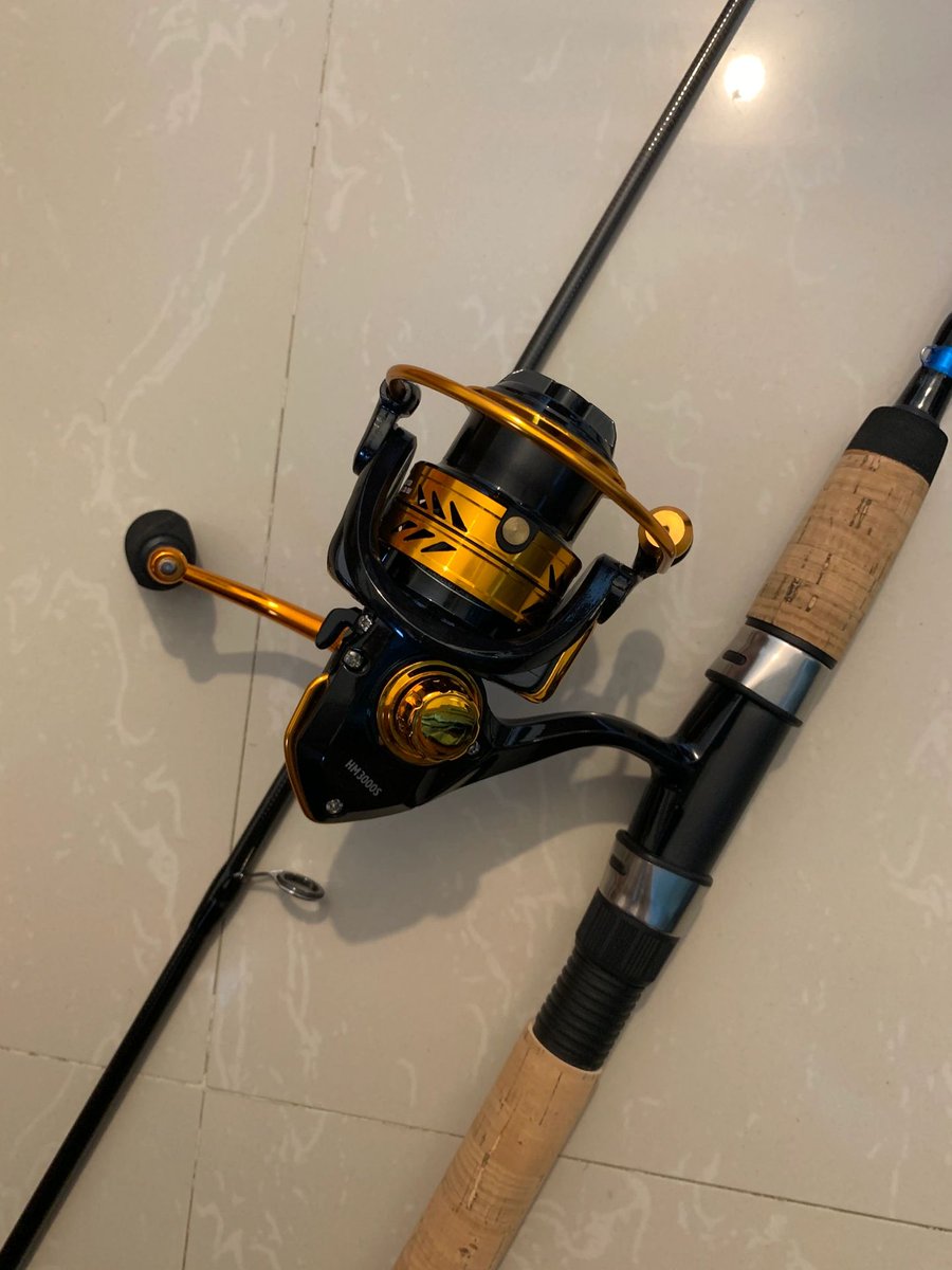 VeraaaYang's tweet image. Shimano rods 2.4 metres long rods wheels are original Japanese, rods are Japanese Shimano, wheels brand Dawa, model 3000, the workmanship are very delicate details, the rod toughness,...
#Seafishin
#Fishinggear
#Fishfarming
#Seaside
#Speedboatfishing
#Fishingtournaments
#fishing