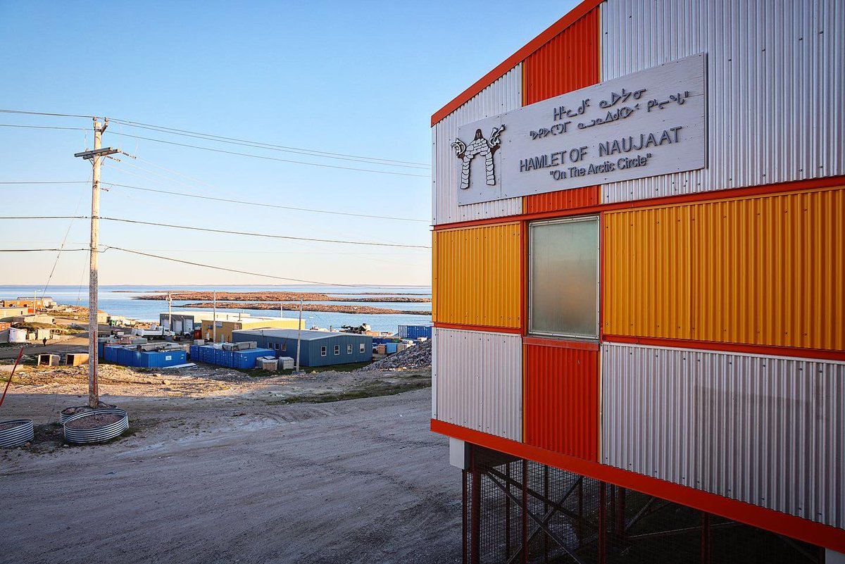 JordanKonek's tweet photo. I’m in Naujaat this week to talk to locals about what Inuktut language means to them. I spoke to youth, hunters and elders. https://t.co/iZ1jH0FWF9