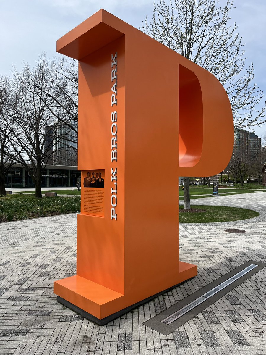 CustomSigns312's tweet image. Just recently finished up doing a full restoration of the Polk Bros. P monument at Chicago’s Navy Pier!  Thank you so much Navy Pier and the Polk Family Foundation - Together, We Win! 🙌