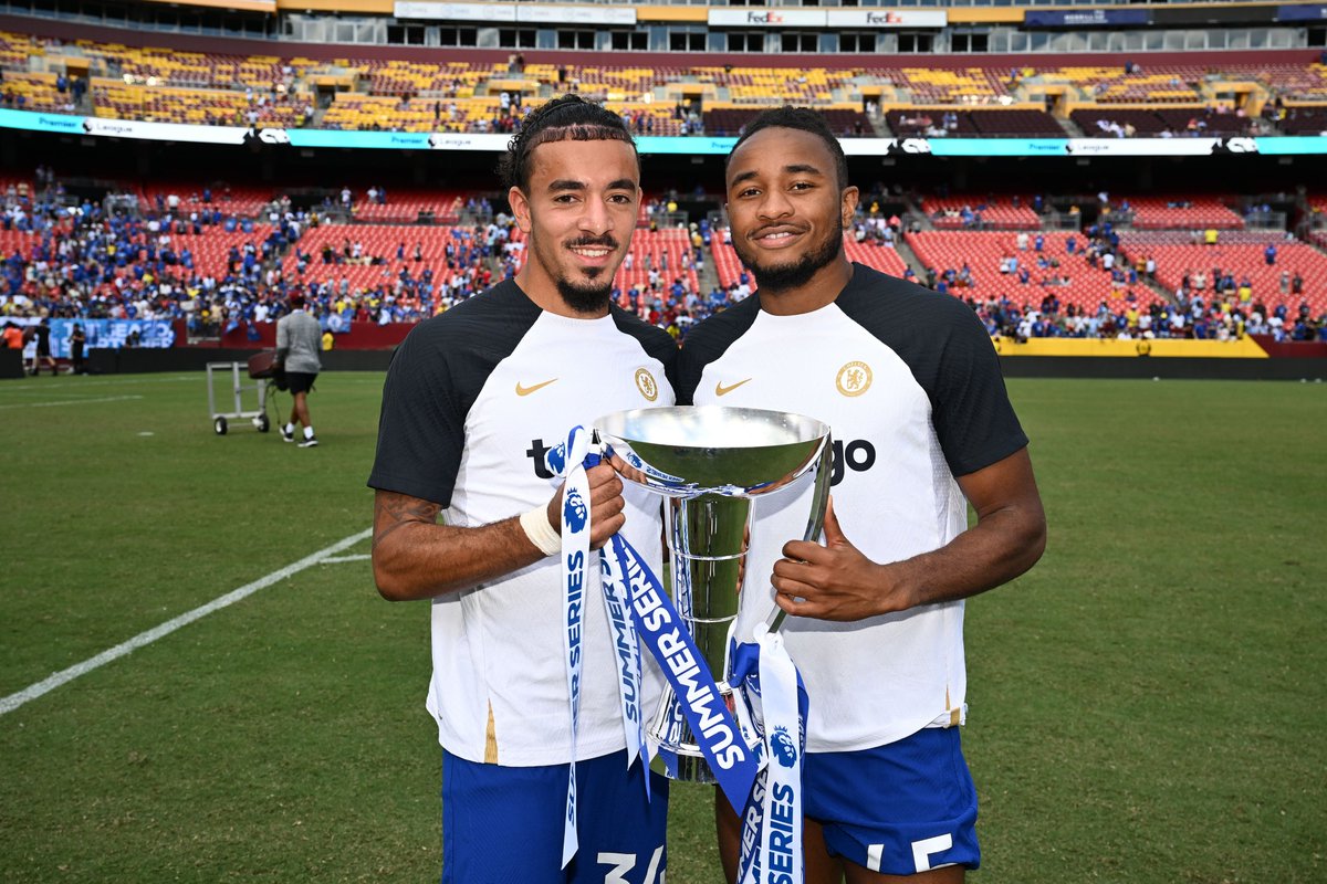 premierleague's tweet photo. The #PLSummerSeries has its first winner 🤩

@ChelseaFC https://t.co/ViYrY2rHtz