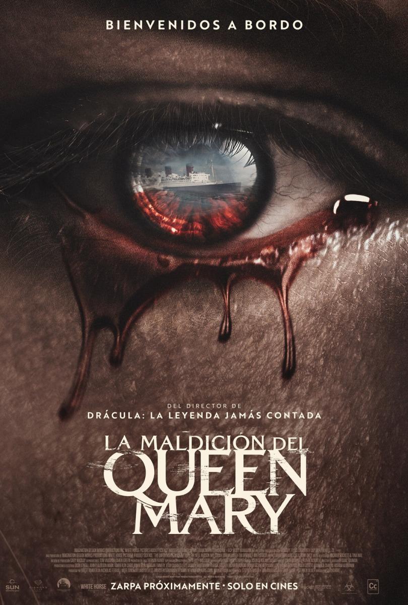 levmauc's tweet photo. Van a estrenar una película de terror del barco QUEEN MARY, el barco embrujado donde muchos aseguraron que vieron fantasmas, sintieron presencias, llantos en sus habitaciones, movimientos de objetos y cambios bruscos de temperatura. 22 de septiembre en cines. https://t.co/SvZ9wSjjNq