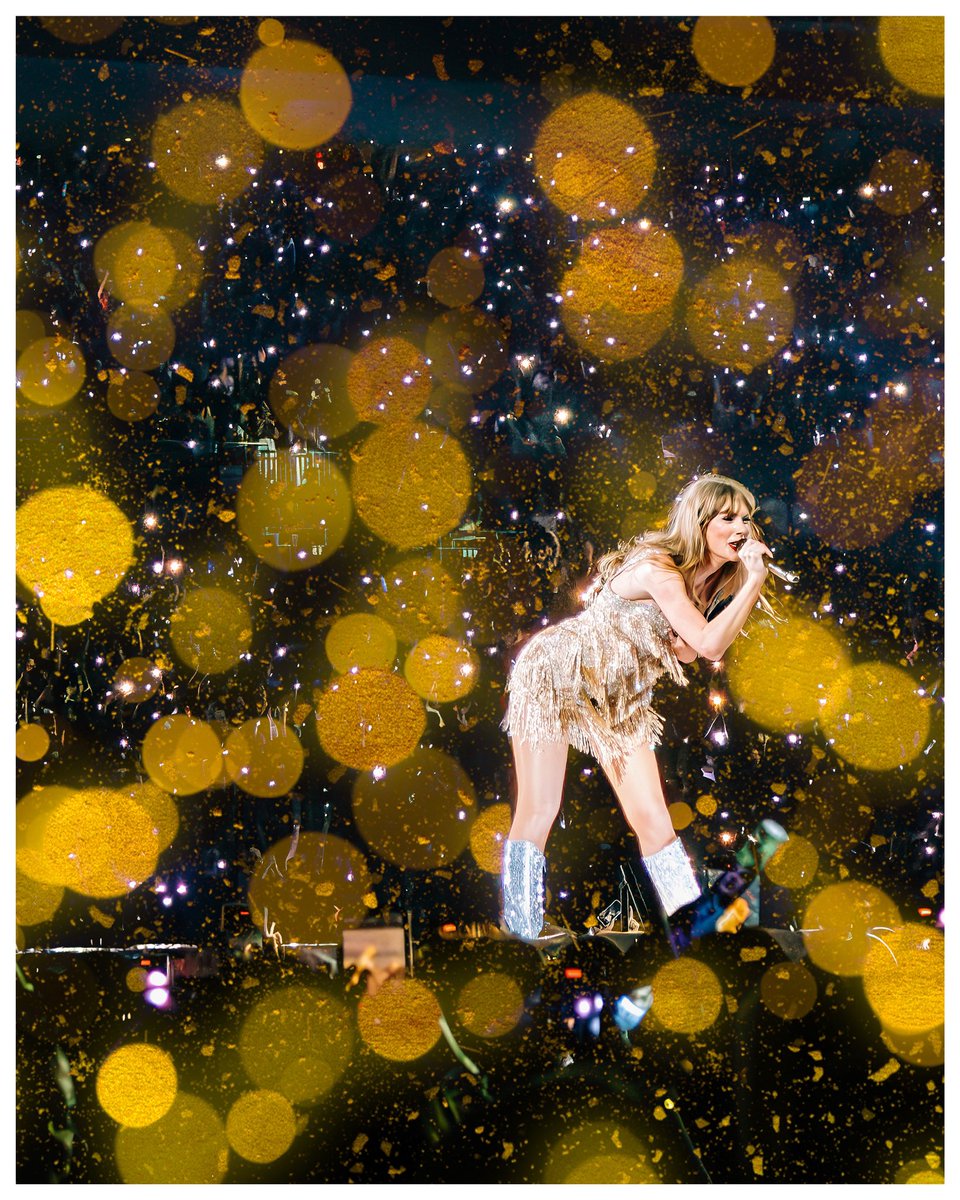 The_CameraLady's tweet photo. THIS!!!! What I would give to be able to capture @taylorswift13 on tour 🥹

Reminder I took these with a point &amp; shoot. Plus every woman who’s taken photos from their seat like this has created some of the most beautiful art of this tour 💖 https://t.co/fylJkEAX7O