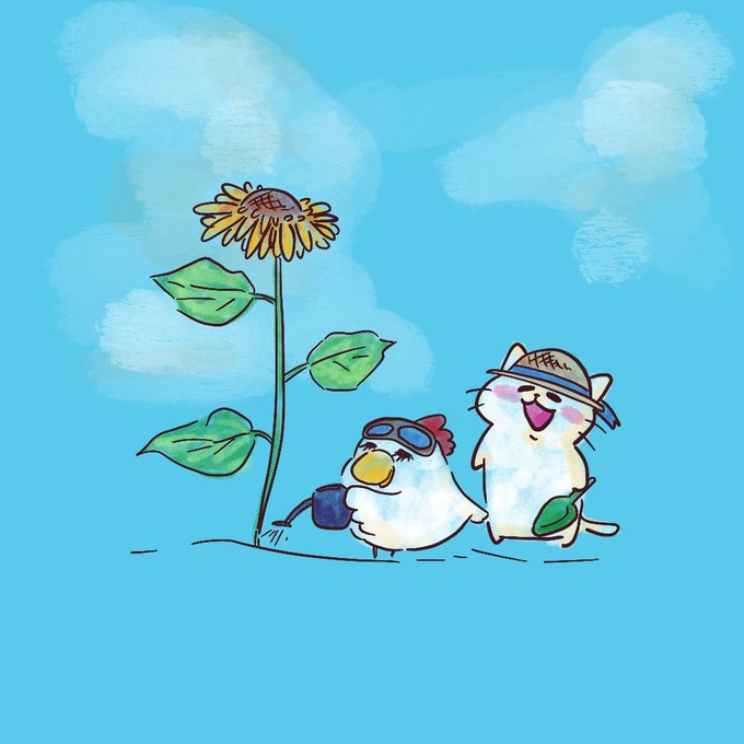 「flower summer」 illustration images(Latest)