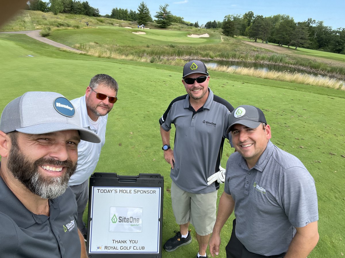 Wrapping up a busy week for our team.  We were proud to support golf events this past week with great partners <a href="/mpsfma/">MPSFMA</a> and <a href="/Iaturfinstitute/">Iowa Turfgrass Institute</a>, along with volunteering and meal sponsorship <a href="/3MOpen/">3M Open</a>.
