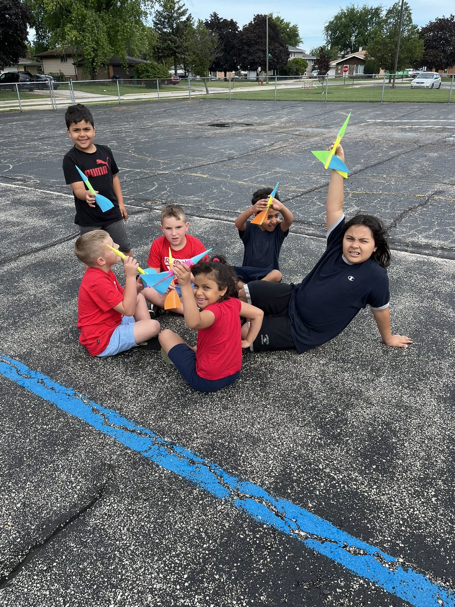 Summer School <a href="/ISD109/">Indian Springs 109</a> was a blast!!  1st-8th graders increased their reading, writing, and math skills while learning about space! #d109pride