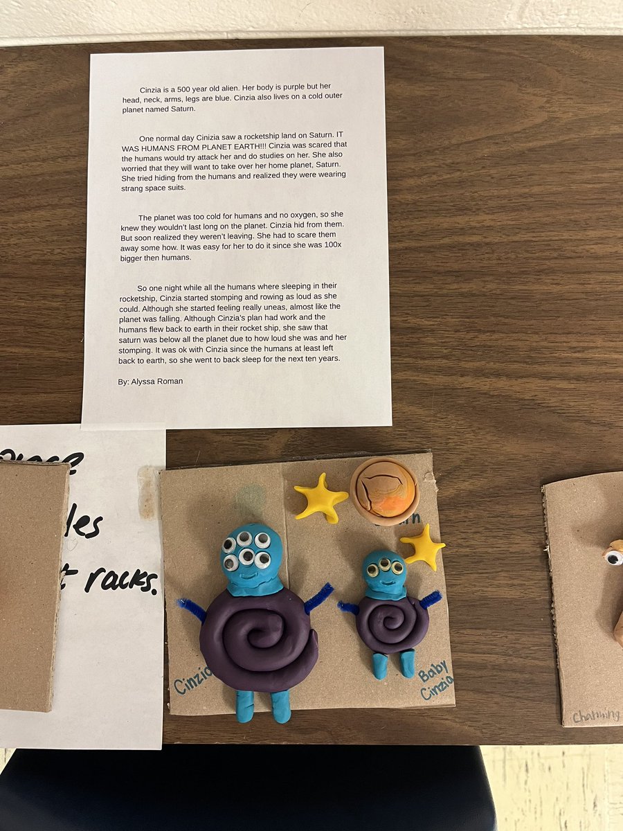 jill_borst's tweet photo. Summer School @ISD109 was a blast!!  1st-8th graders increased their reading, writing, and math skills while learning about space! #d109pride https://t.co/BgQsjOWeuv