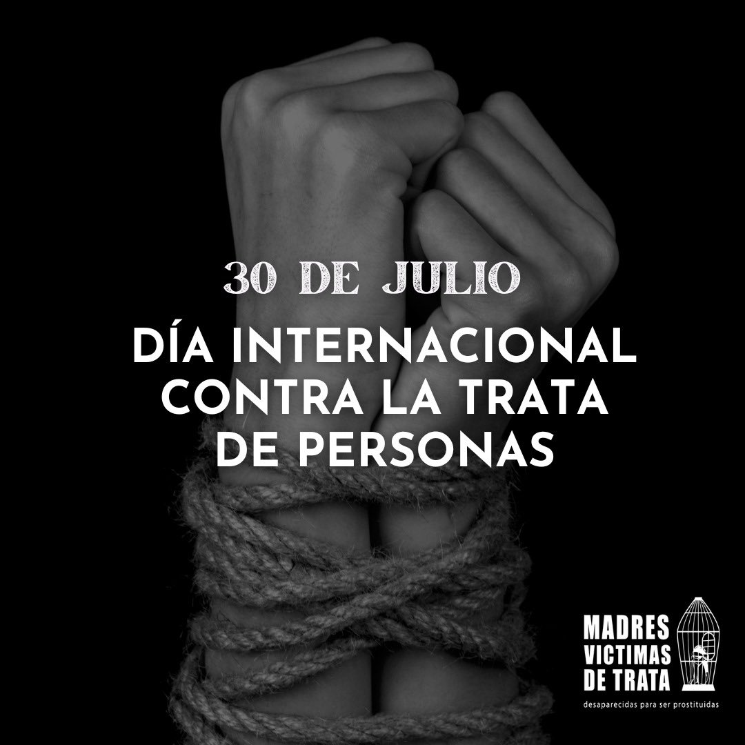 Madres Víctimas de Trata tweet media