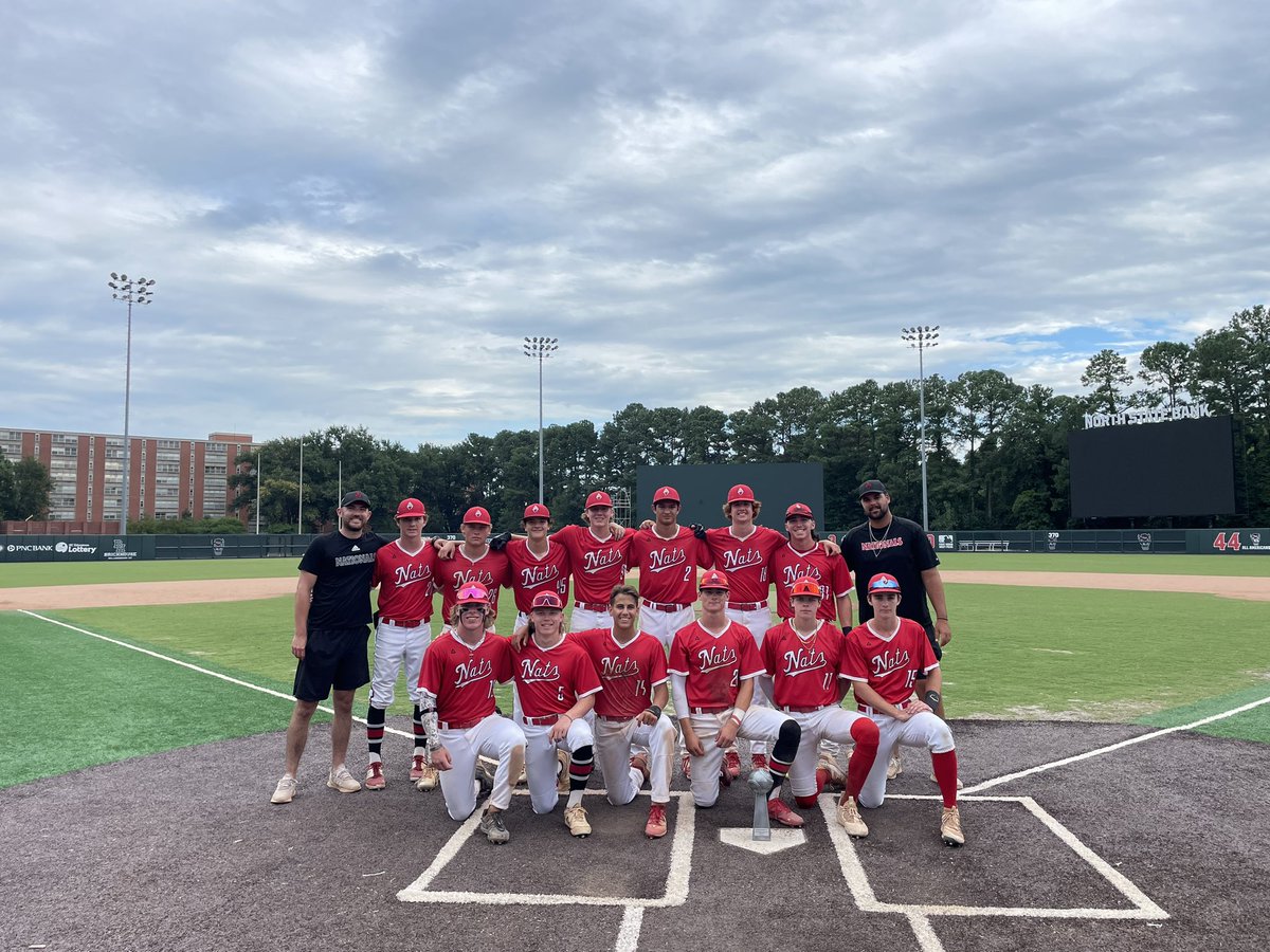 DynamicBaseball's tweet photo. Congrats to the @STARSBASEBALLVA for taking home the 17/18u #DBRaleigh taking down a tough @tpanationals team. 

Post game interview with Coach Sisk and standout player Jake Ludwig #DBRaleigh https://t.co/Gz1sF3abvc