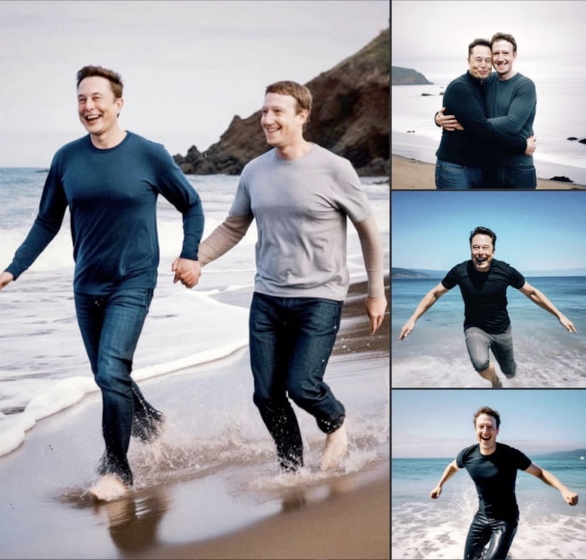 Beach day with new friends! Shelter Cove airport was fancy!