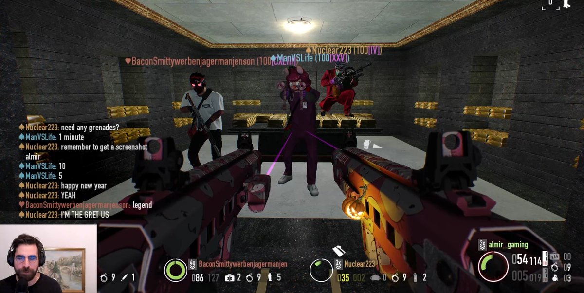 Huge OVERDRILL achievement with community :))) gg's all around