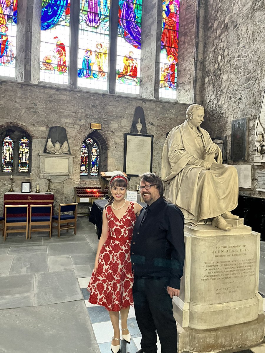Pleasure to be a part of this gorgeous charming promenade production by <a href="/thegafflimerick/">The Gaff</a> 
Thank you to the amazing Monica Spencer &amp; huge congratulations to all the amazing cast 🫶🏻
#downtown #petulaclark #streettheatre #limericktheatre #community #stmaryscathedral #1960sLimerick