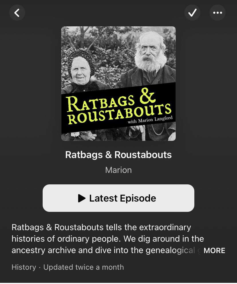 mazlangford's tweet photo. Exciting news - my latest project is a history podcast telling the extraordinary stories of ordinary people from our past. Check it out! https://t.co/jdyVd089K0 https://t.co/5A7GYL0FSM