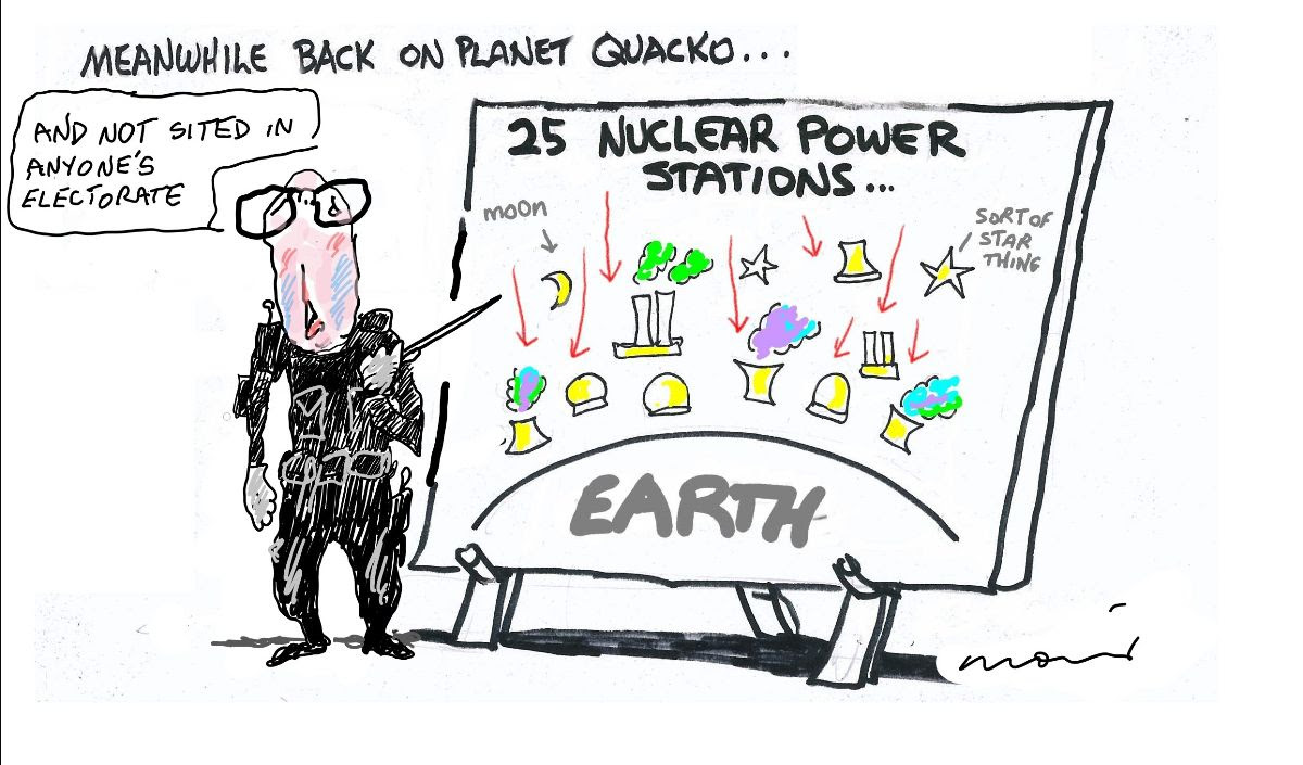 Dutton Takes the Nuclear option #Auspol