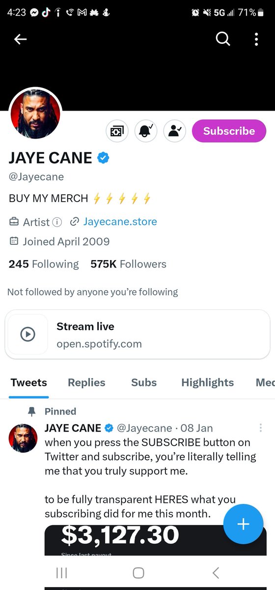 MissMedusa3's tweet photo. @Jayecane They're definitely on https://t.co/RmshIo21mt
